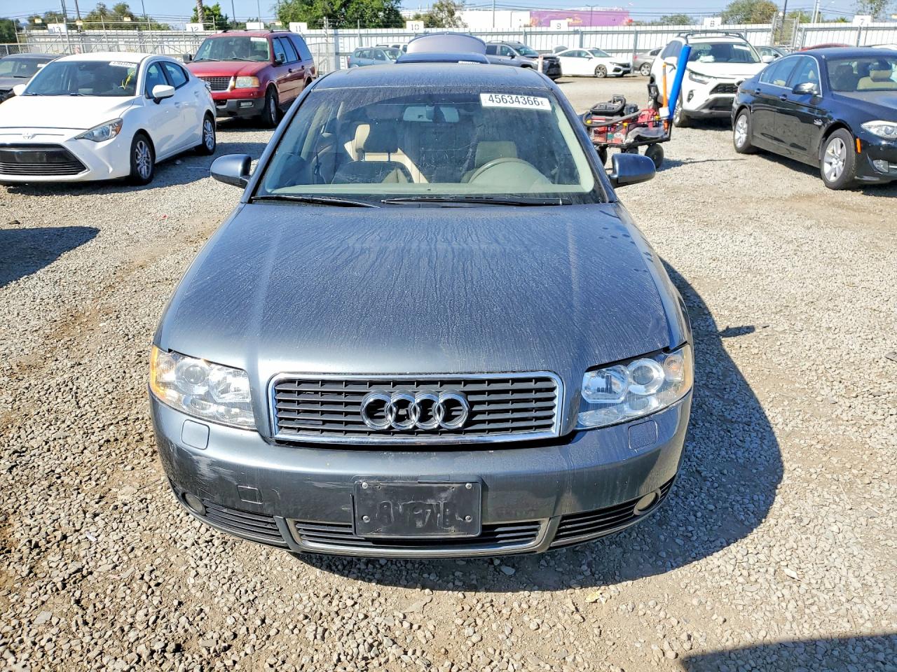 2002 AUDI A4 1.8T QUATTRO photo 5