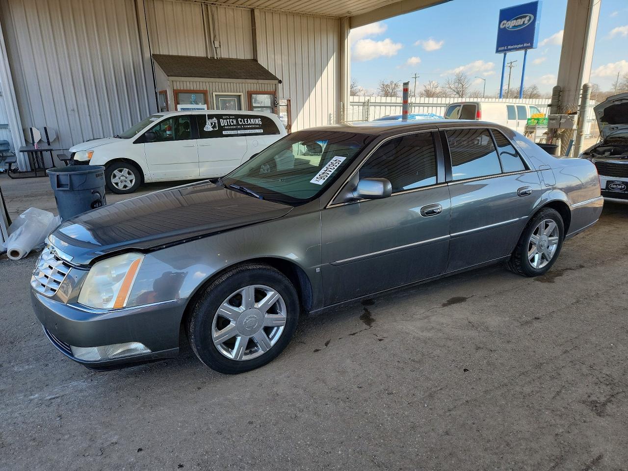 2007 CADILLAC DTS