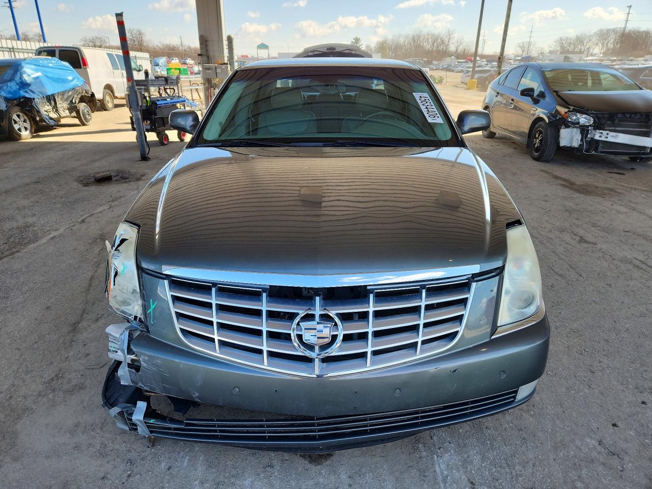 2007 CADILLAC DTS photo 9