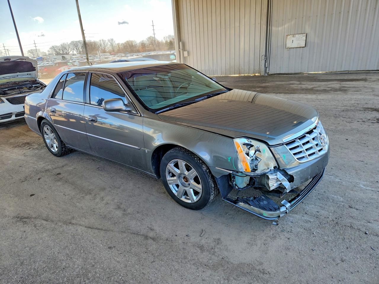 2007 CADILLAC DTS photo 7