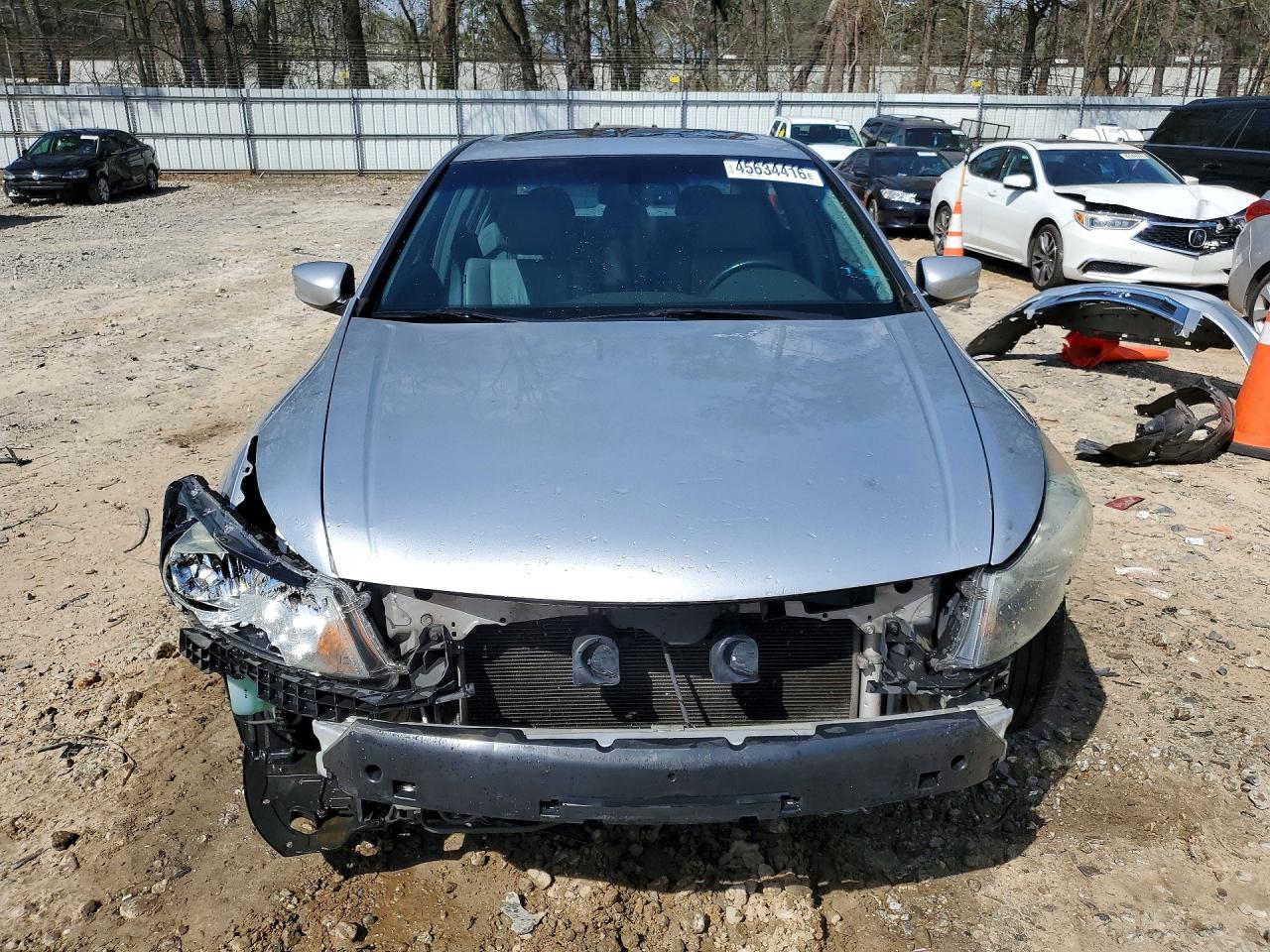 2008 HONDA ACCORD EXL photo 5