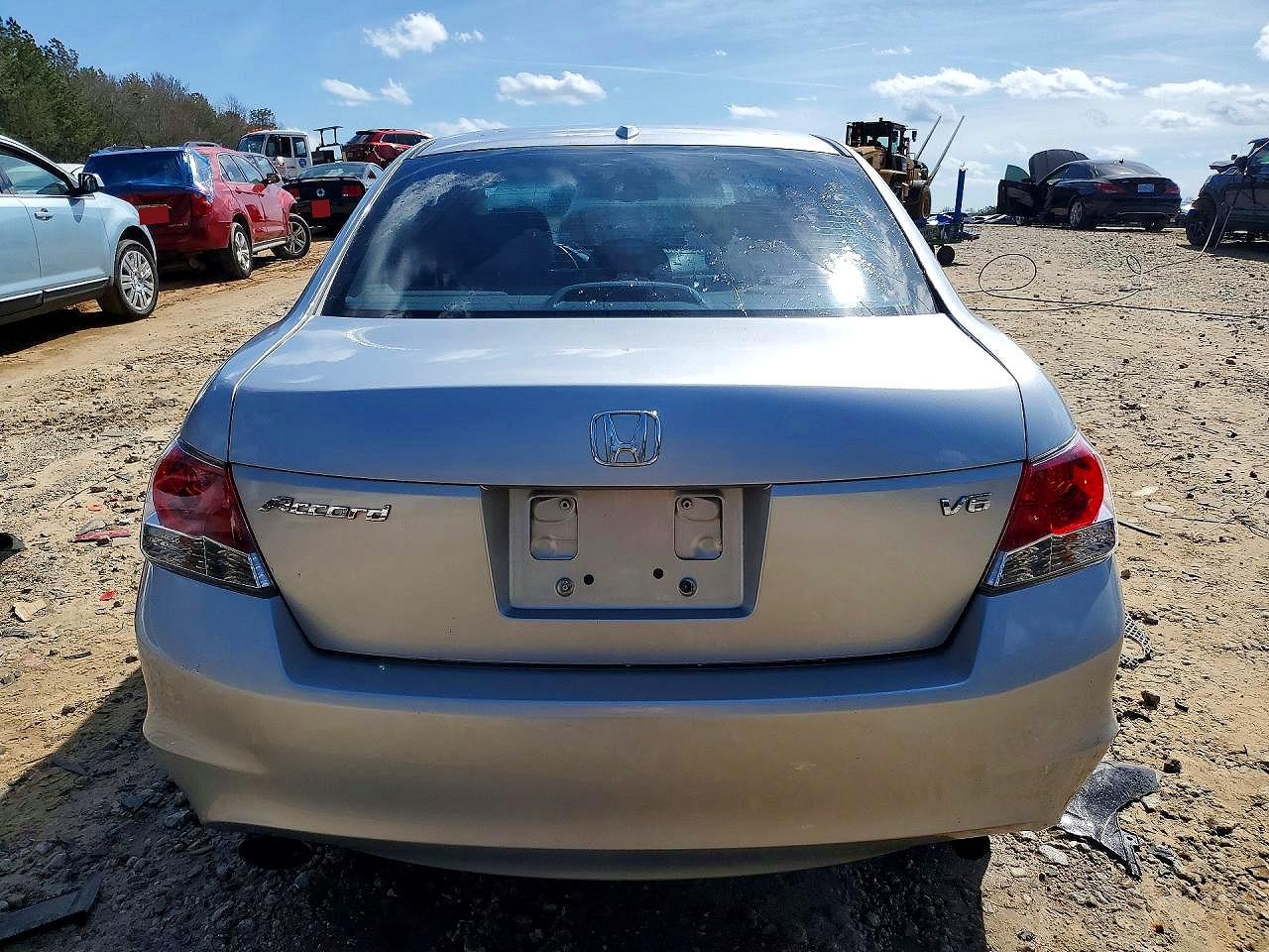 2008 HONDA ACCORD EXL photo 6