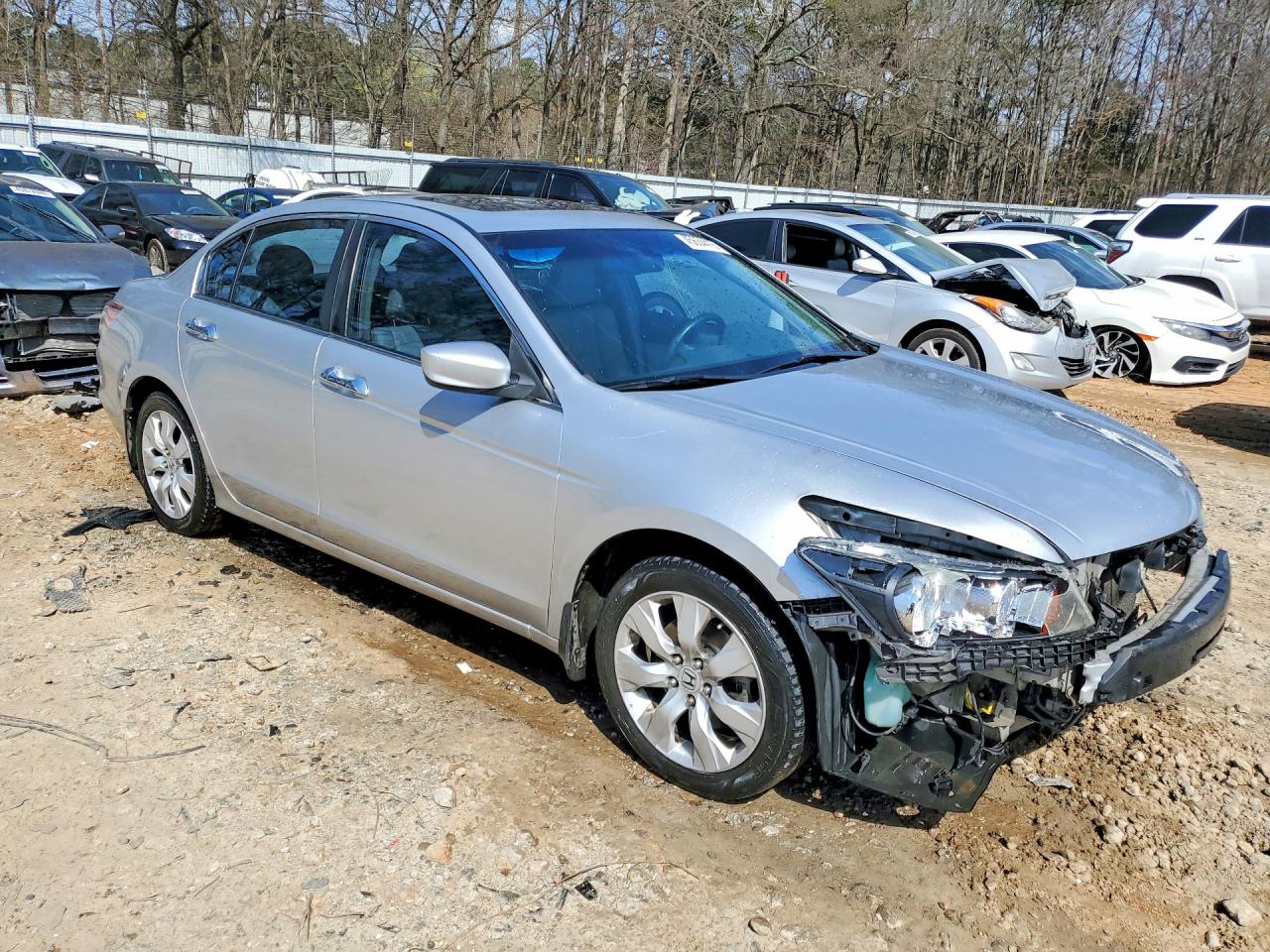 2008 HONDA ACCORD EXL photo 4