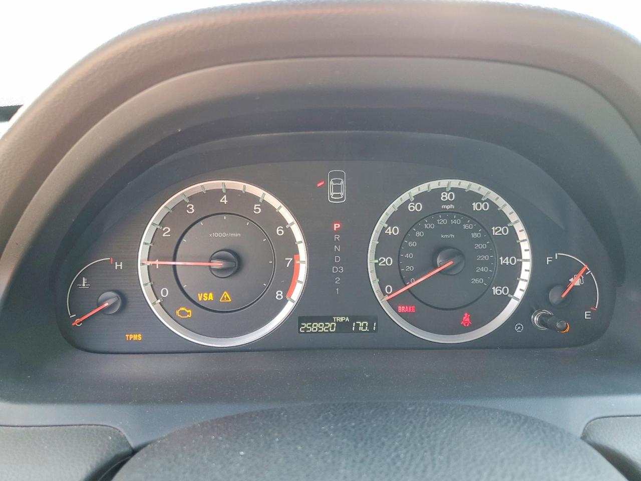 2008 HONDA ACCORD EXL photo 9