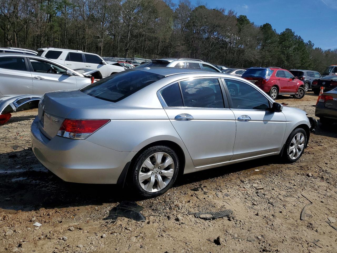 2008 HONDA ACCORD EXL photo 3