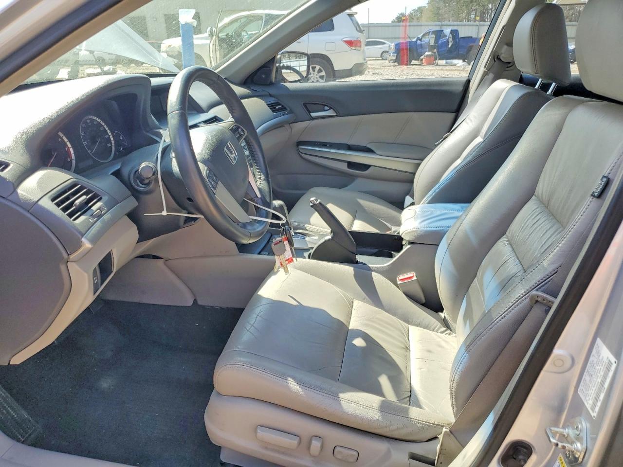 2008 HONDA ACCORD EXL photo 7
