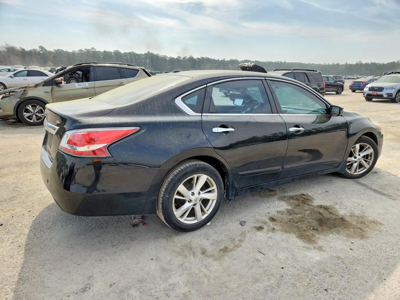 2015 NISSAN ALTIMA 2.5 SV photo 3