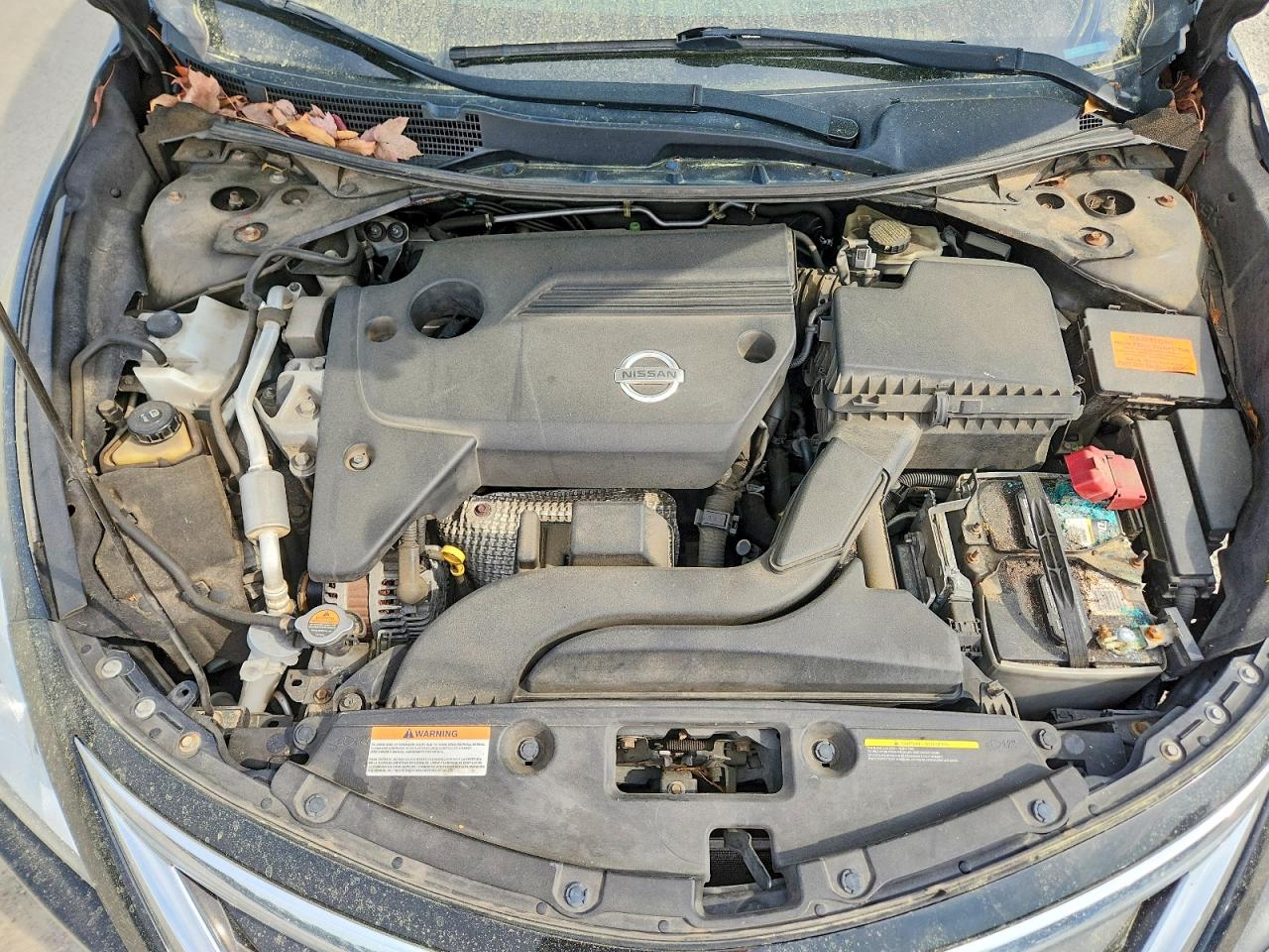 2015 NISSAN ALTIMA 2.5 SV photo 11