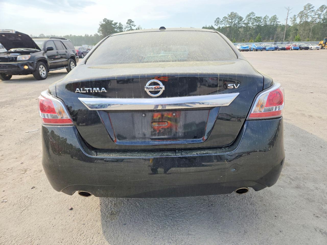 2015 NISSAN ALTIMA 2.5 SV photo 6