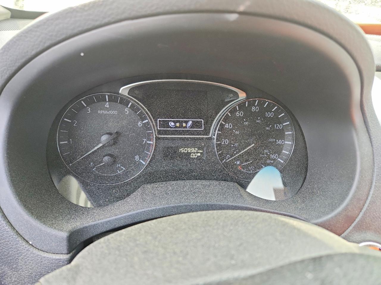 2015 NISSAN ALTIMA 2.5 SV photo 9