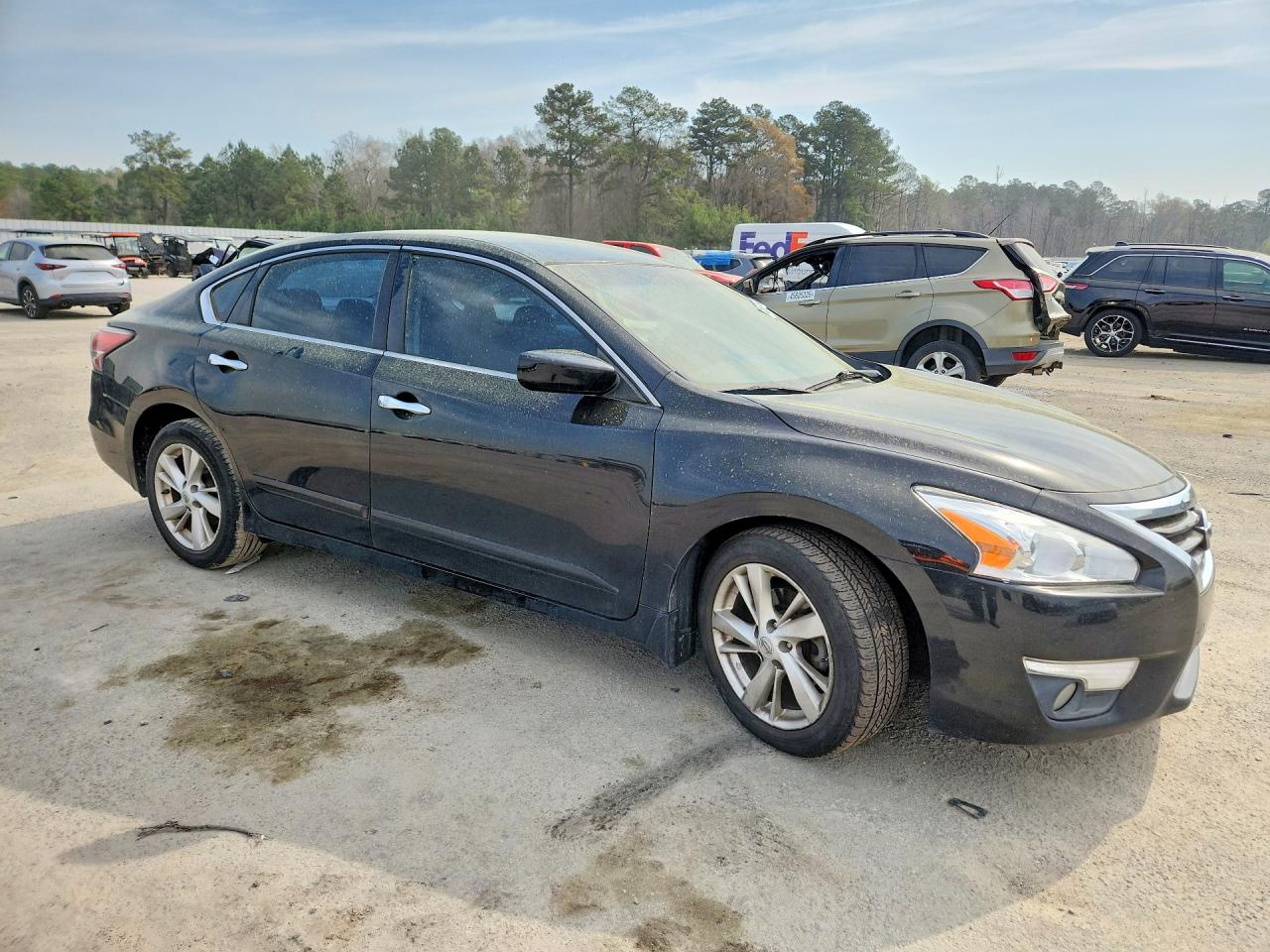 2015 NISSAN ALTIMA 2.5 SV photo 4