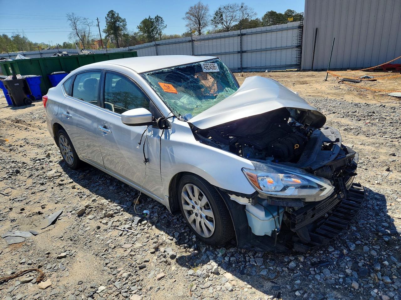 2017 NISSAN SENTRA SV photo 10