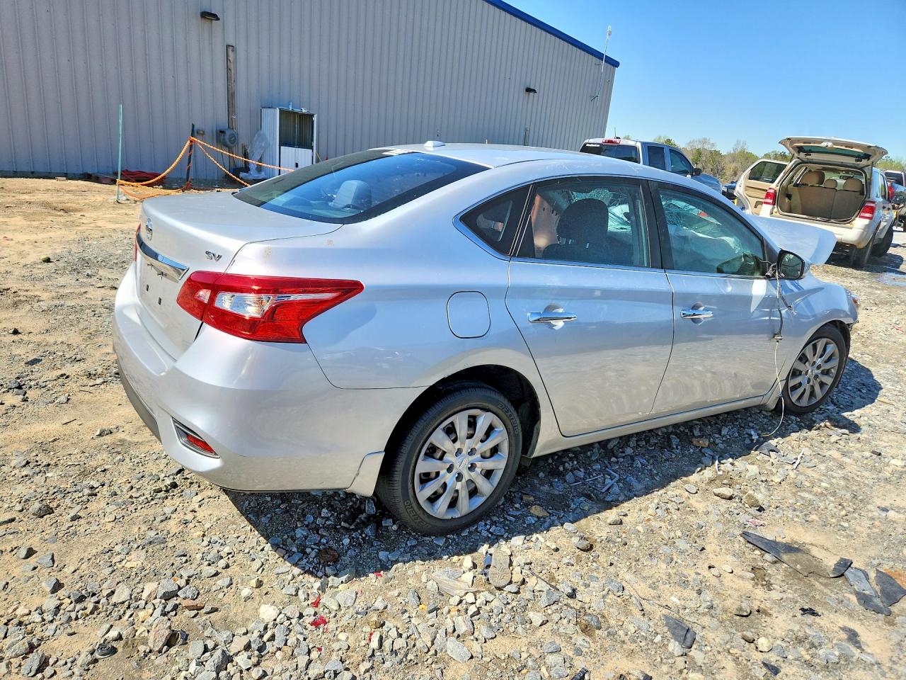 2017 NISSAN SENTRA SV photo 7