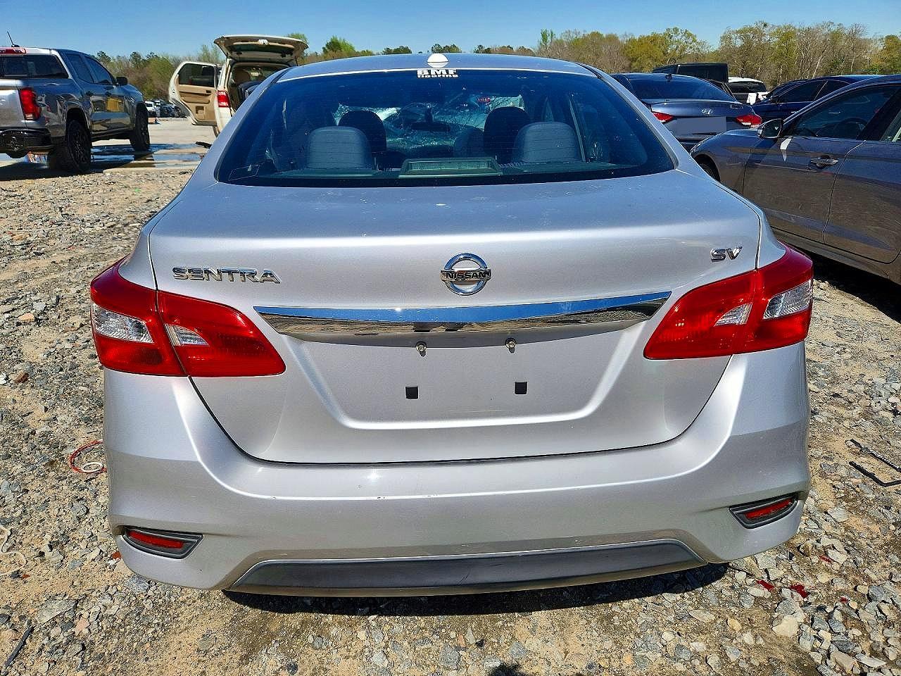 2017 NISSAN SENTRA SV photo 16