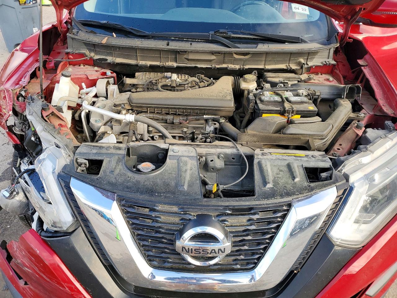 2017 NISSAN ROGUE SV photo 12