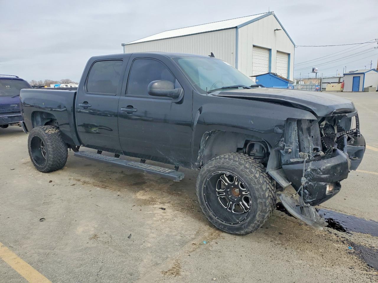 2009 CHEVROLET SILVERADO K1500 LTZ photo 4