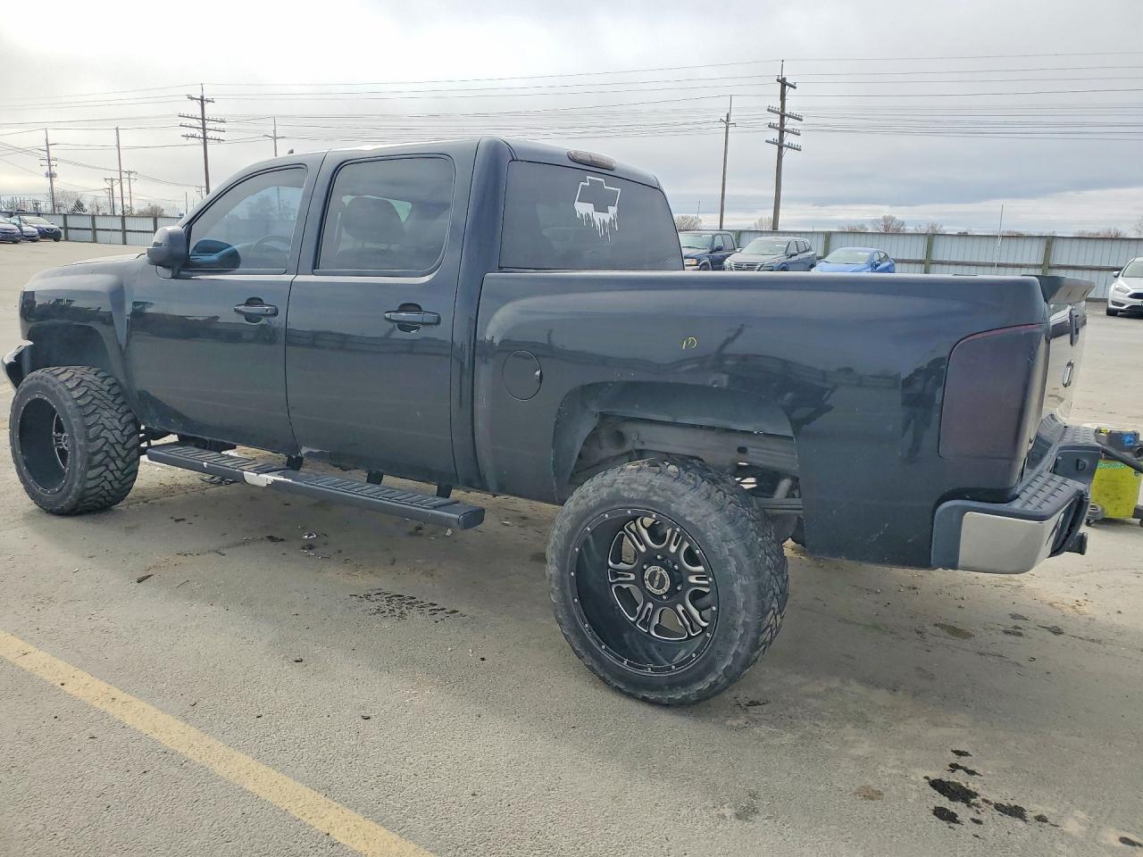 2009 CHEVROLET SILVERADO K1500 LTZ photo 2