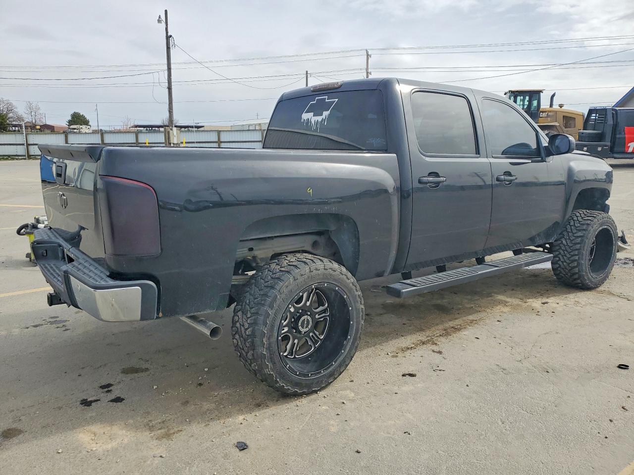 2009 CHEVROLET SILVERADO K1500 LTZ photo 3