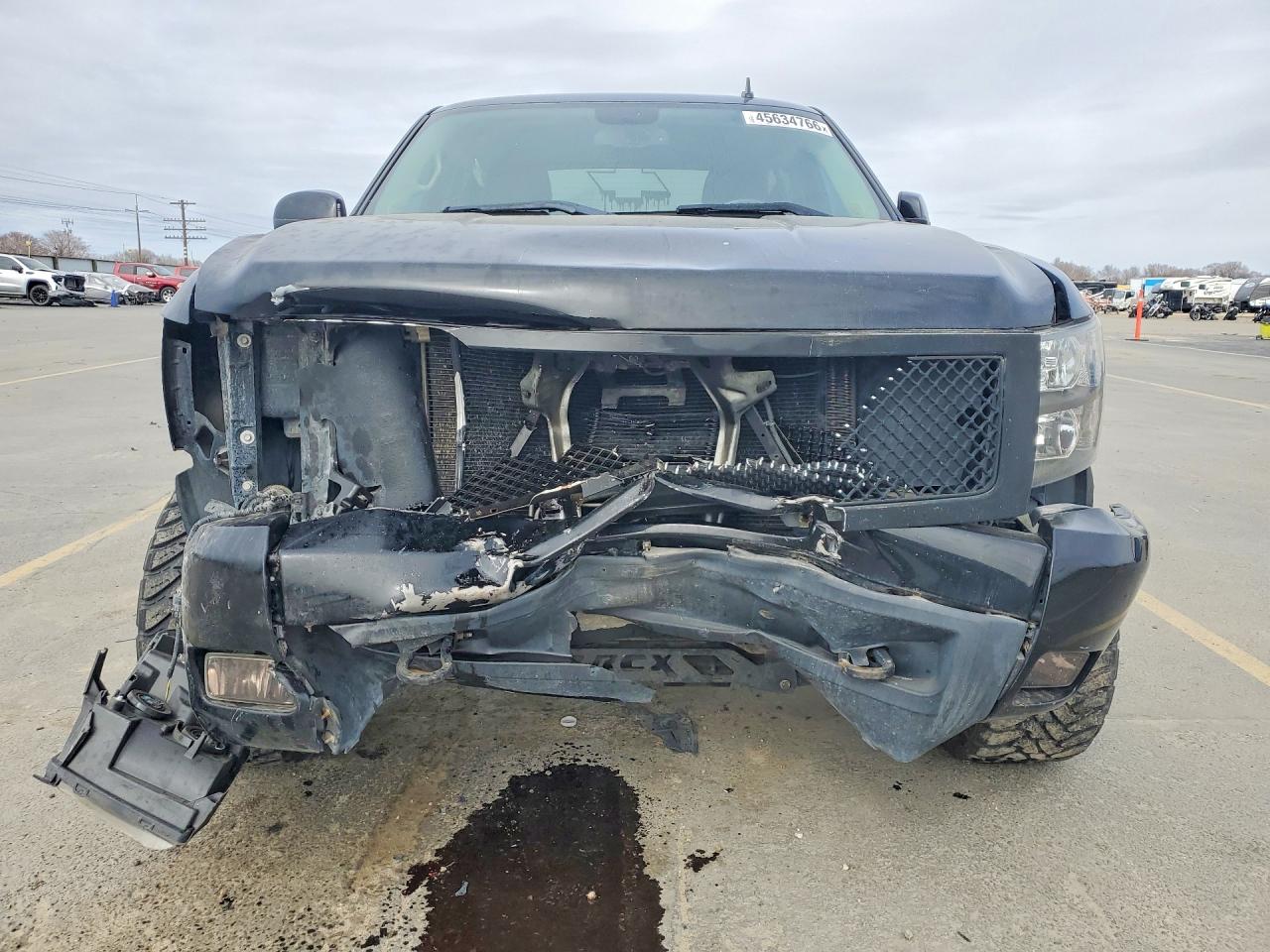 2009 CHEVROLET SILVERADO K1500 LTZ photo 5