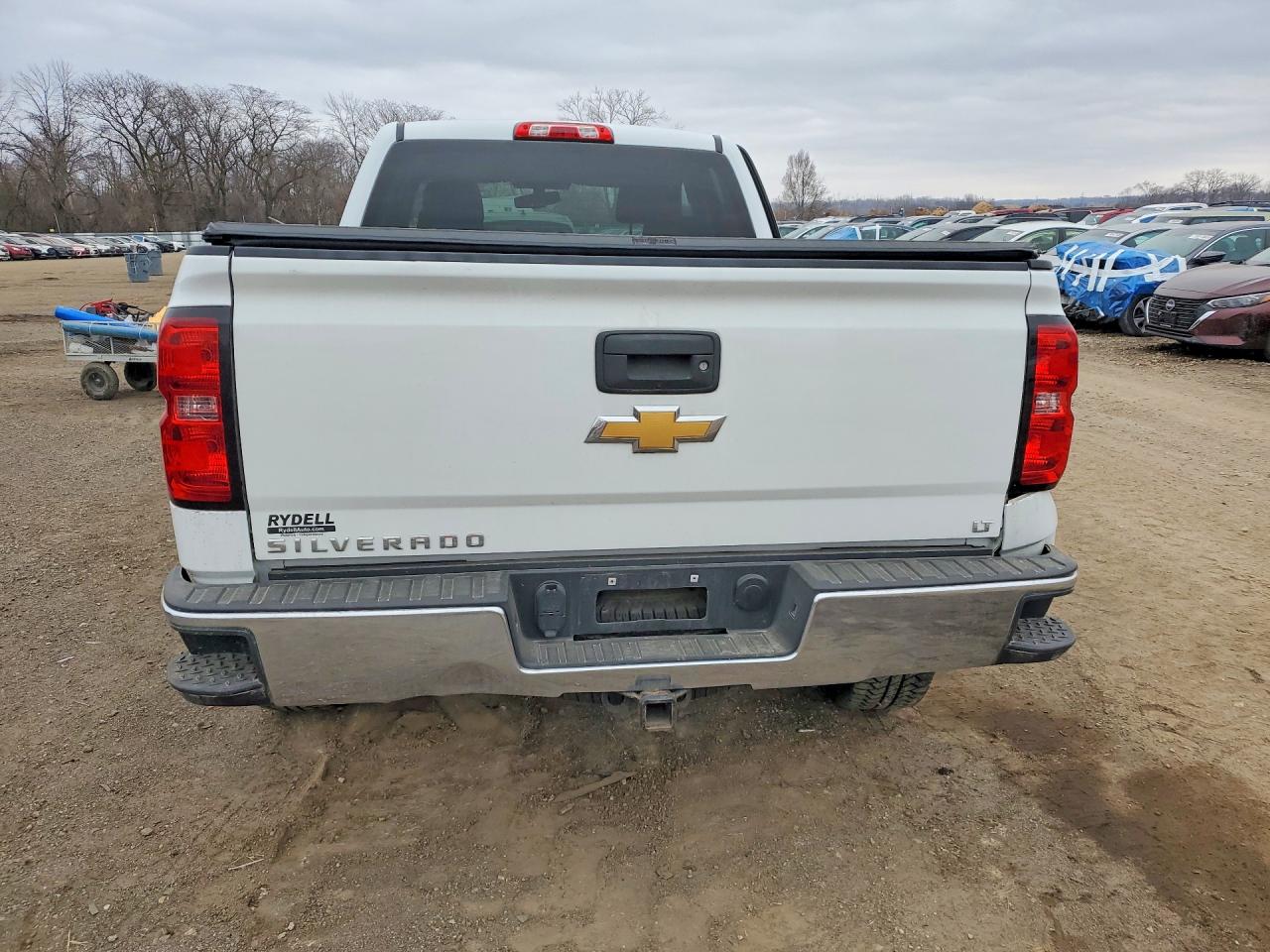 2016 CHEVROLET SILVERADO K1500 LT photo 6