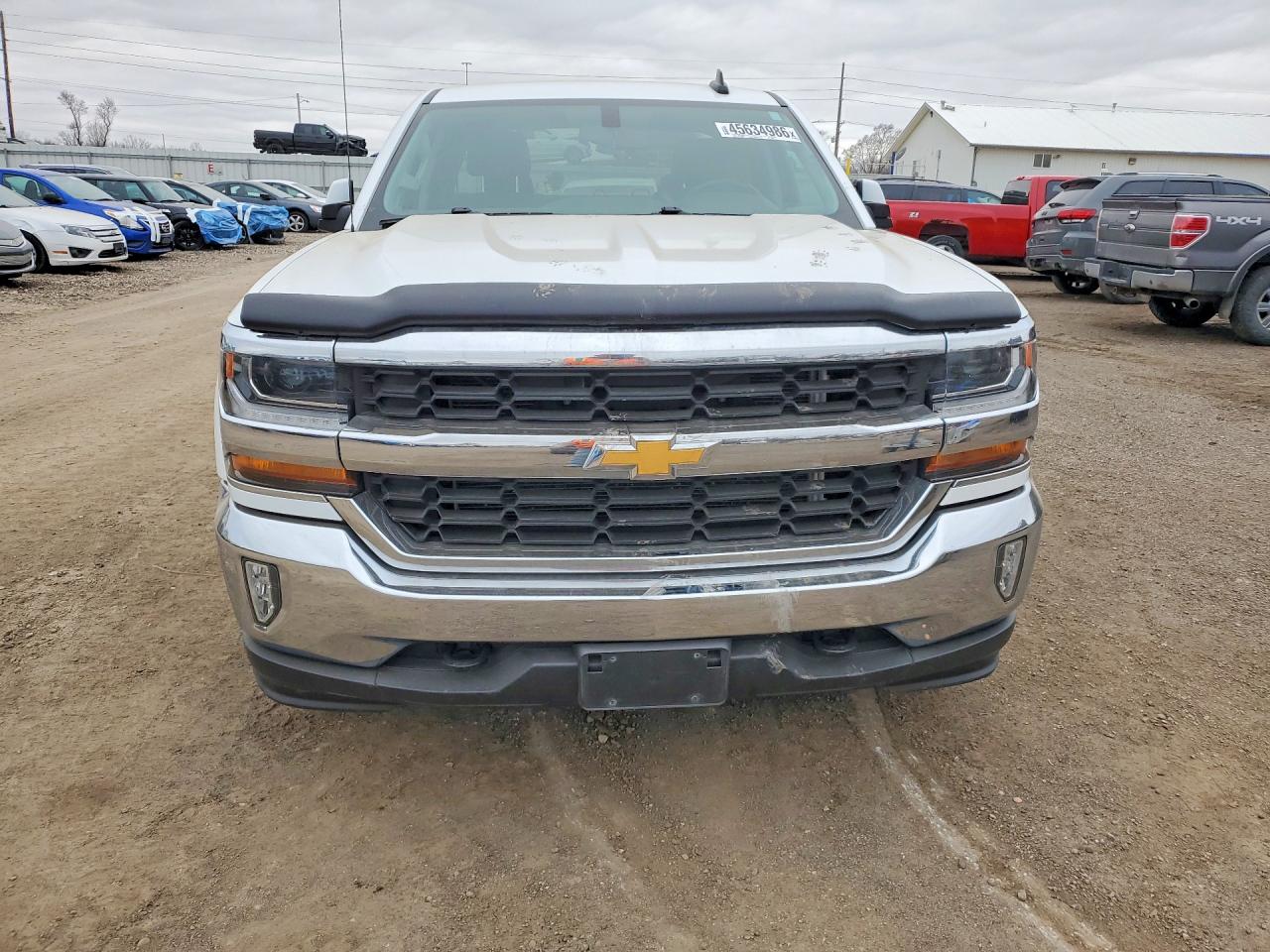 2016 CHEVROLET SILVERADO K1500 LT photo 5