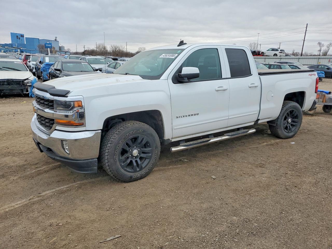 2016 CHEVROLET SILVERADO