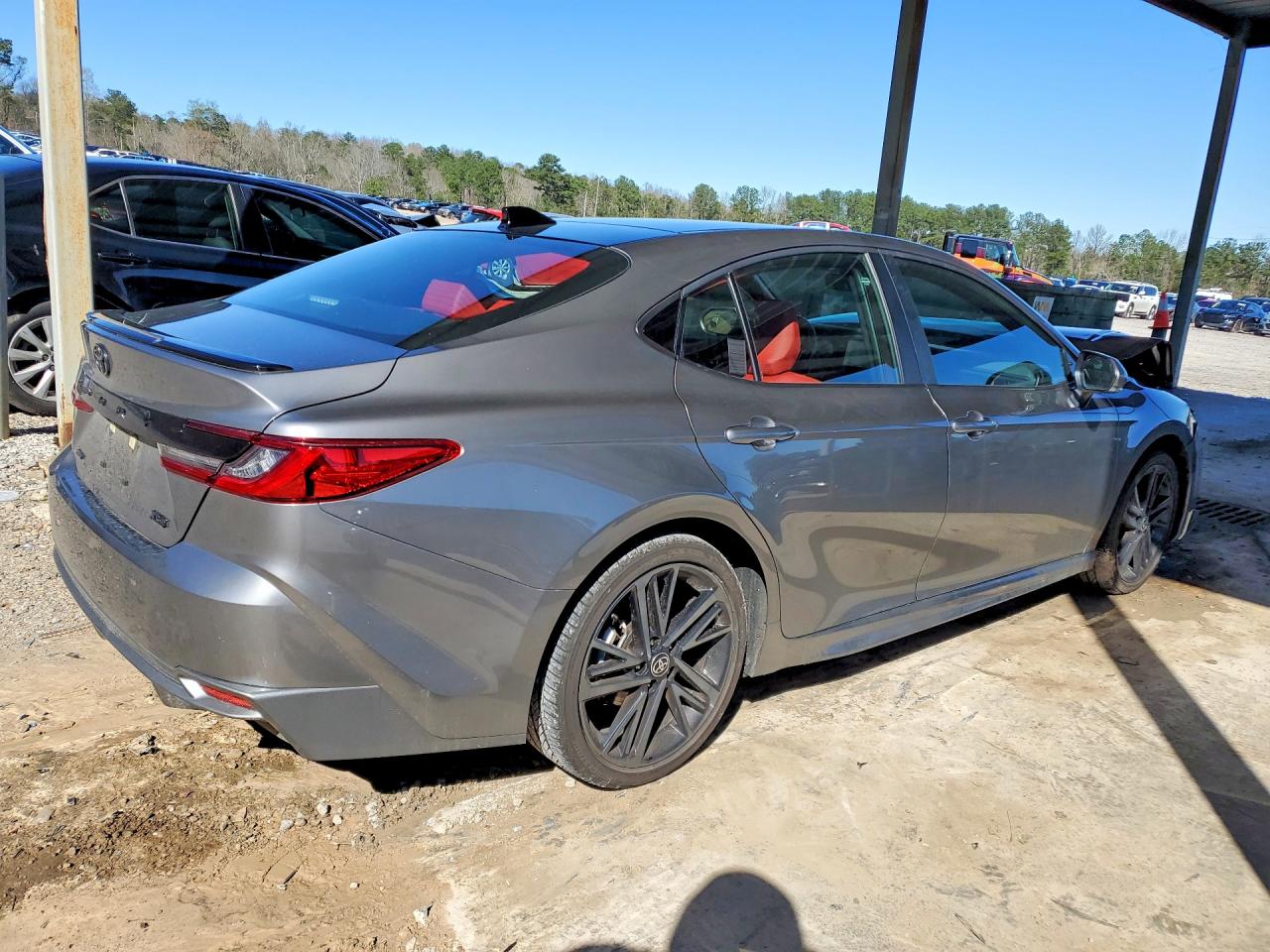 2025 TOYOTA CAMRY XSE photo 7