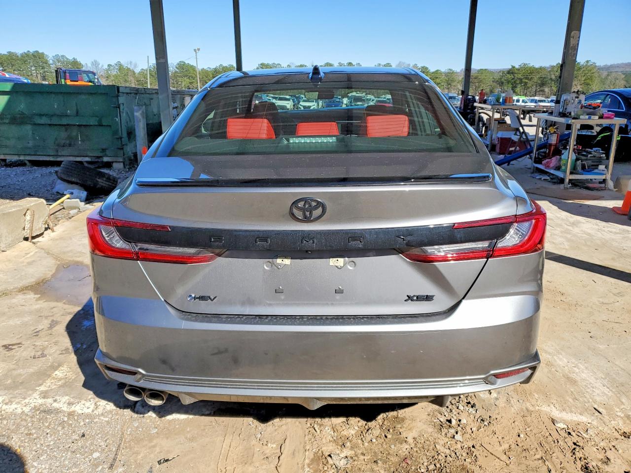 2025 TOYOTA CAMRY XSE photo 16