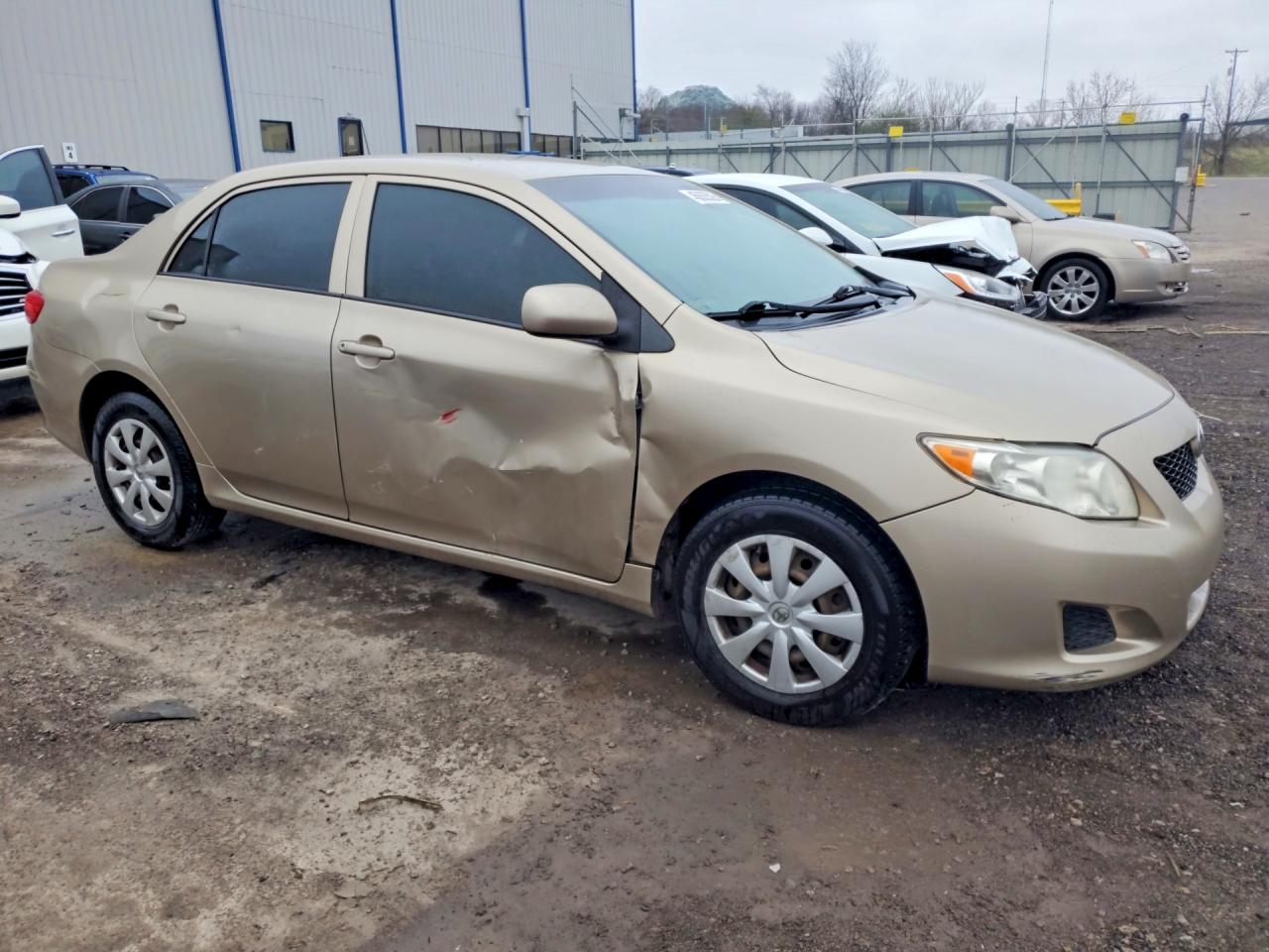 2009 TOYOTA COROLLA LE photo 4