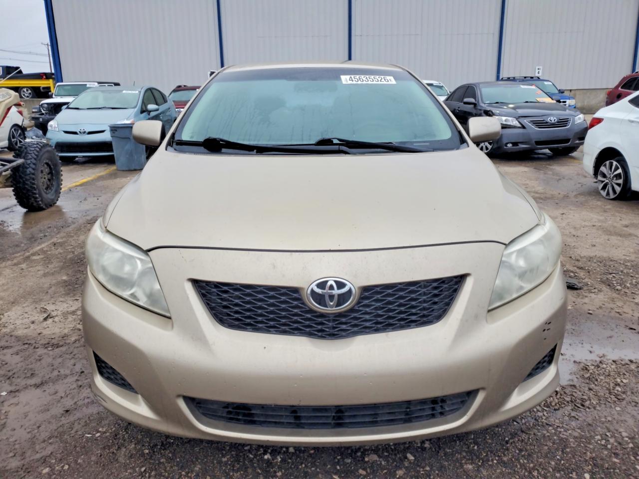 2009 TOYOTA COROLLA LE photo 5