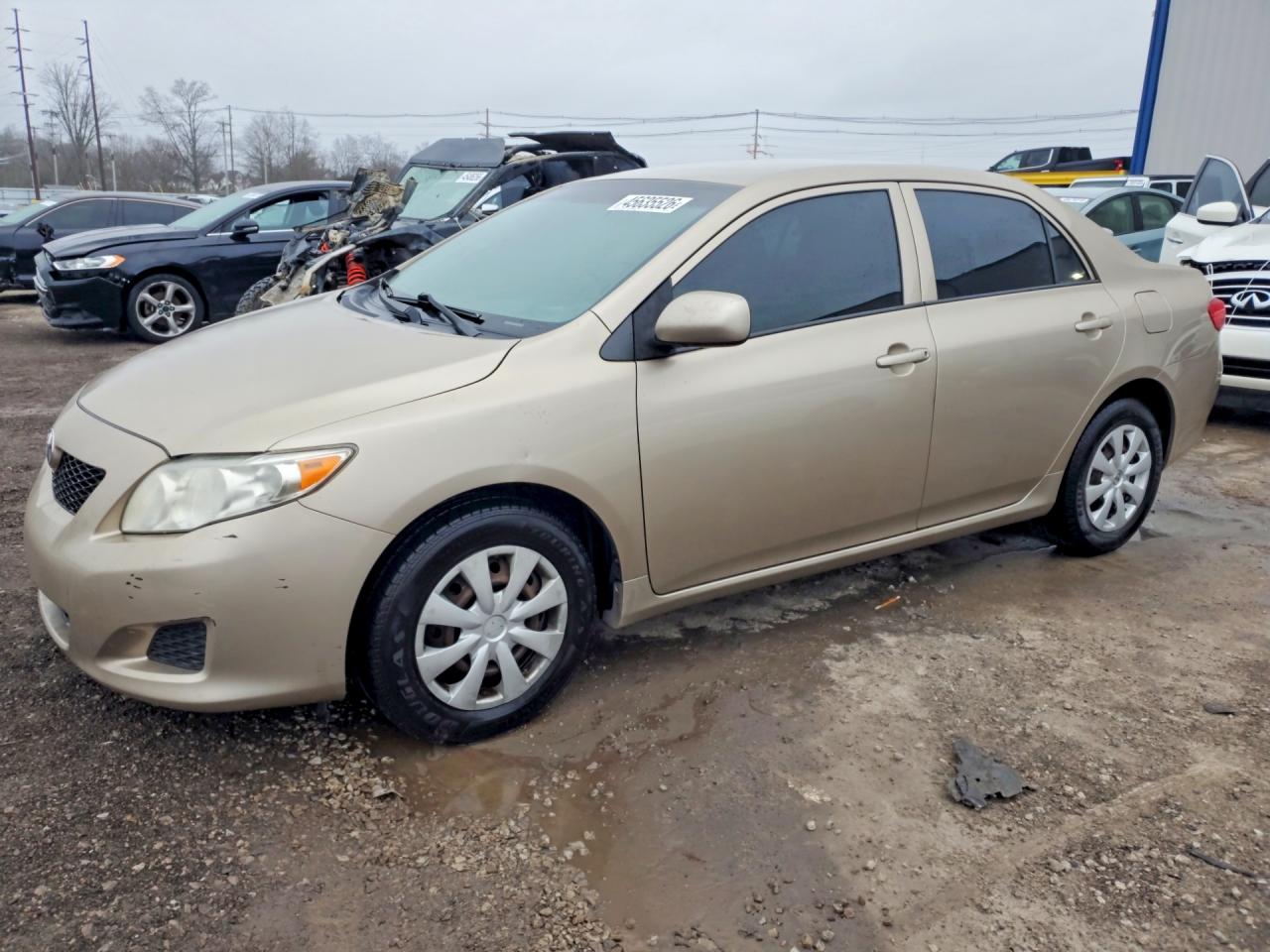 2009 TOYOTA COROLLA