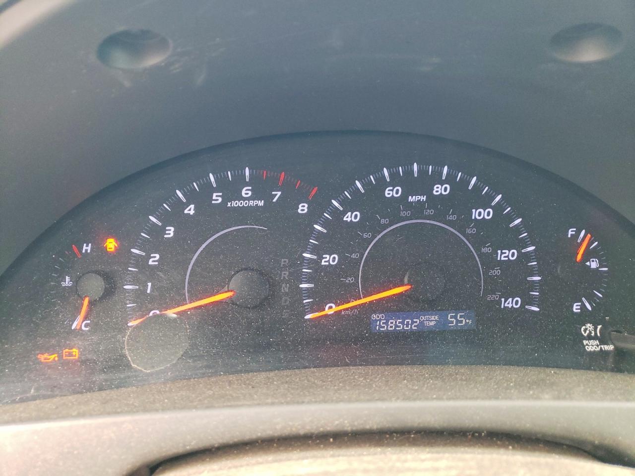 2010 TOYOTA CAMRY BASE photo 9