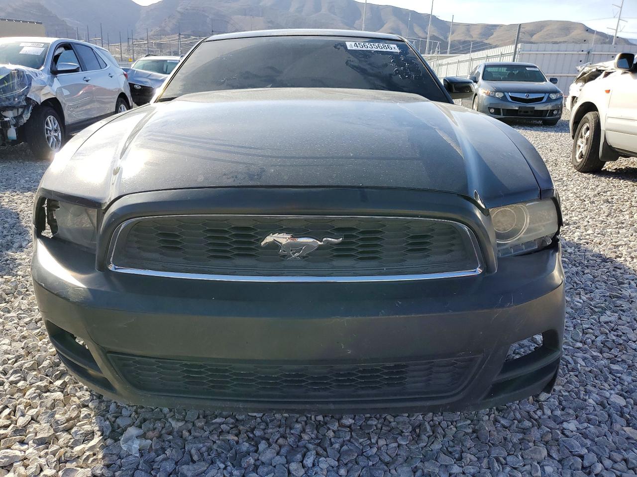 2014 FORD MUSTANG photo 5