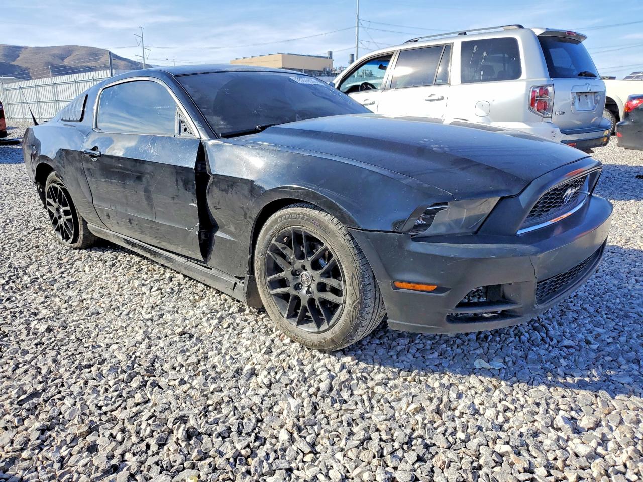 2014 FORD MUSTANG photo 4