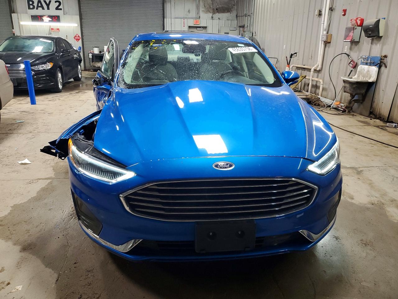 2019 FORD FUSION SEL photo 5