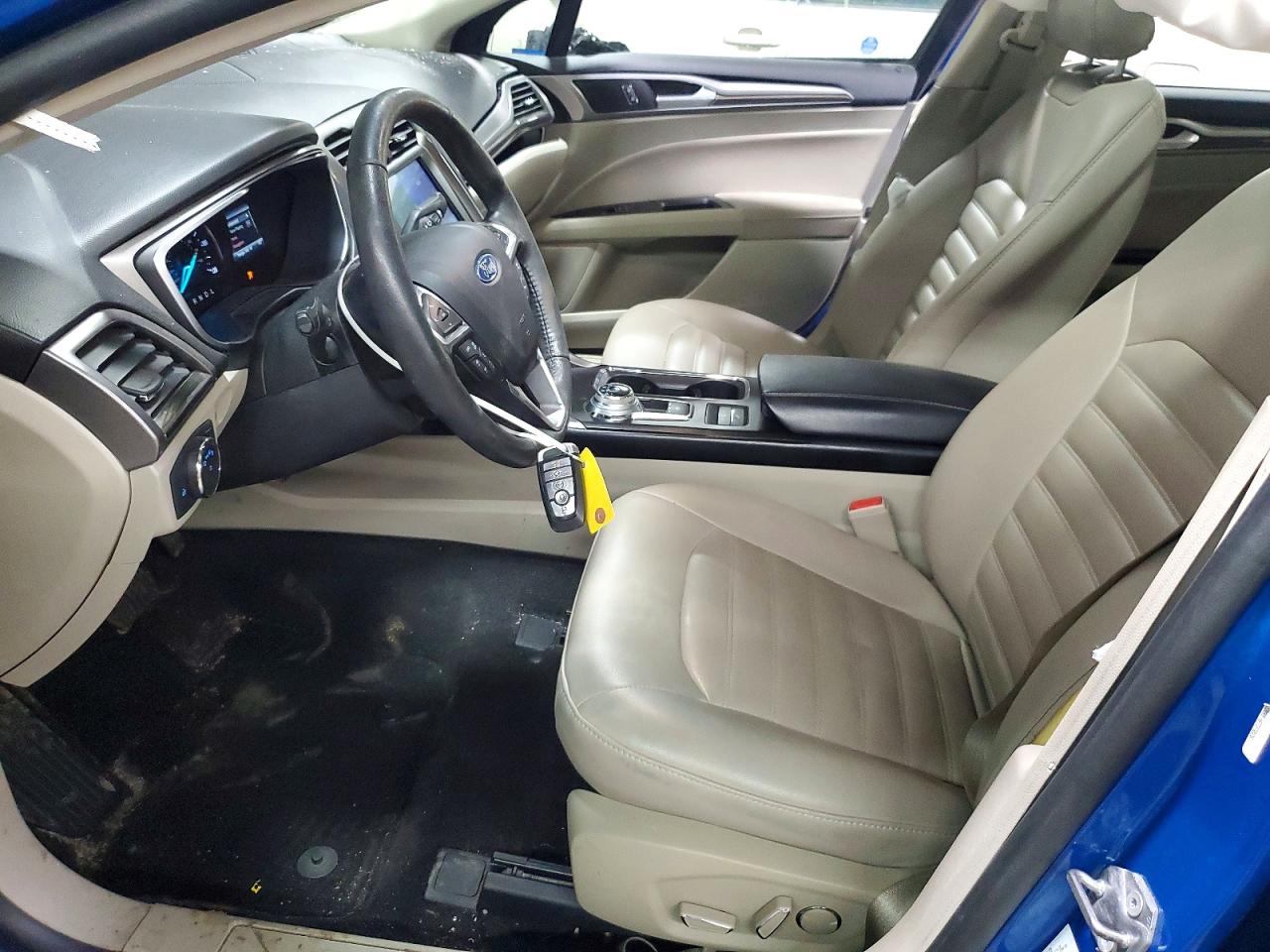 2019 FORD FUSION SEL photo 7