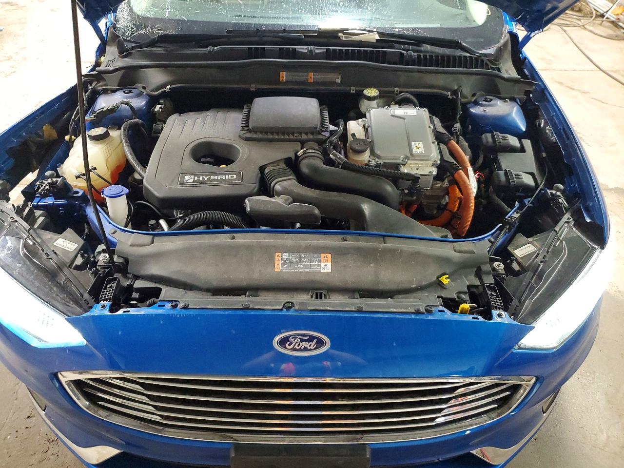 2019 FORD FUSION SEL photo 11