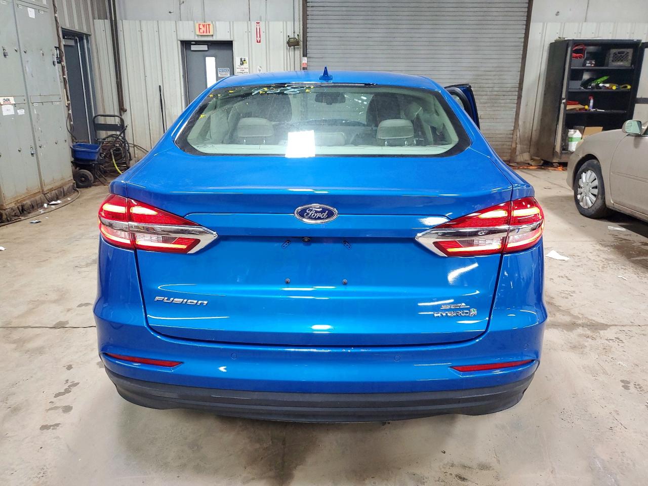 2019 FORD FUSION SEL photo 6