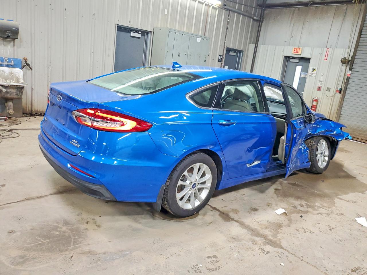 2019 FORD FUSION SEL photo 3