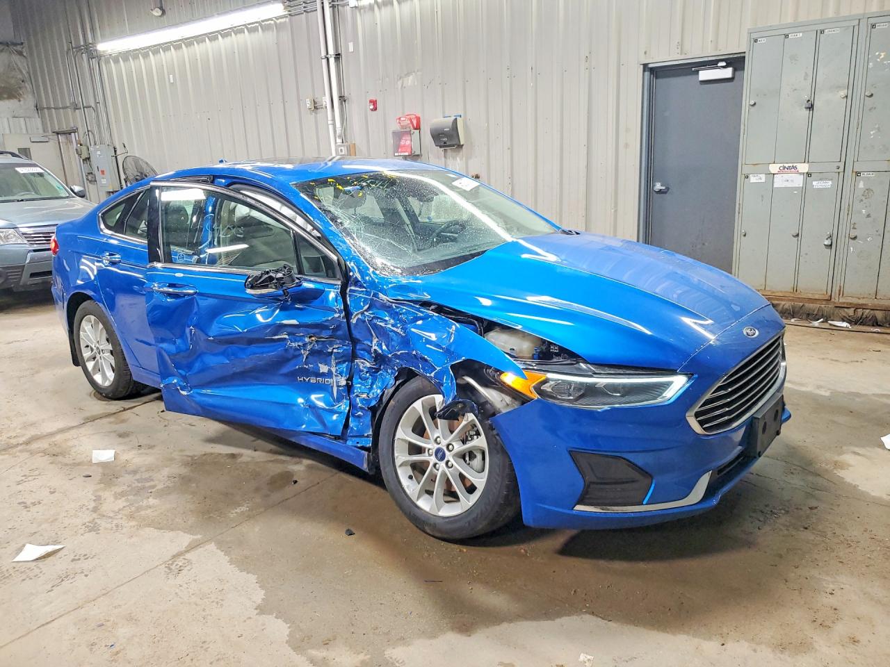 2019 FORD FUSION SEL photo 4