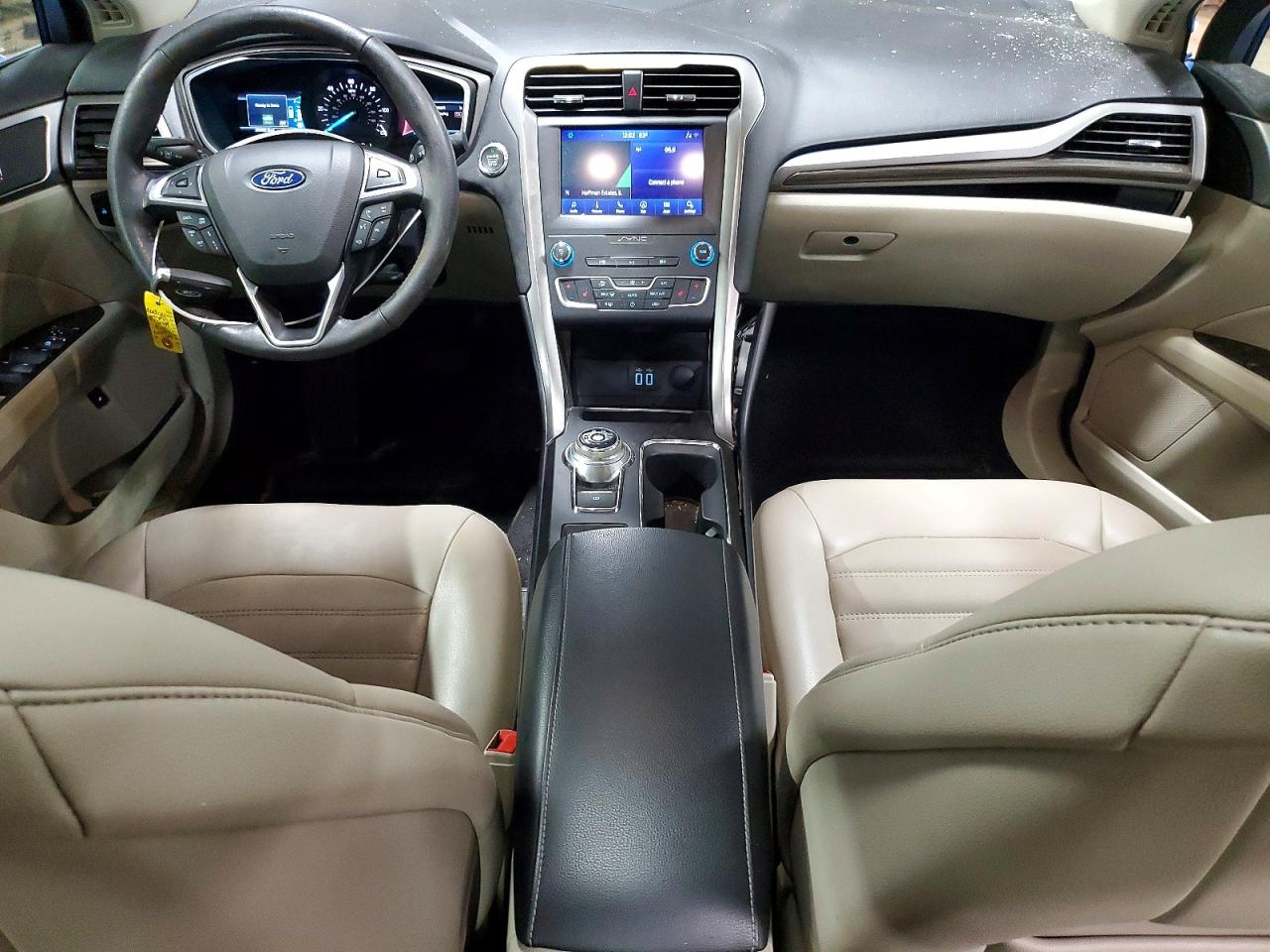2019 FORD FUSION SEL photo 8
