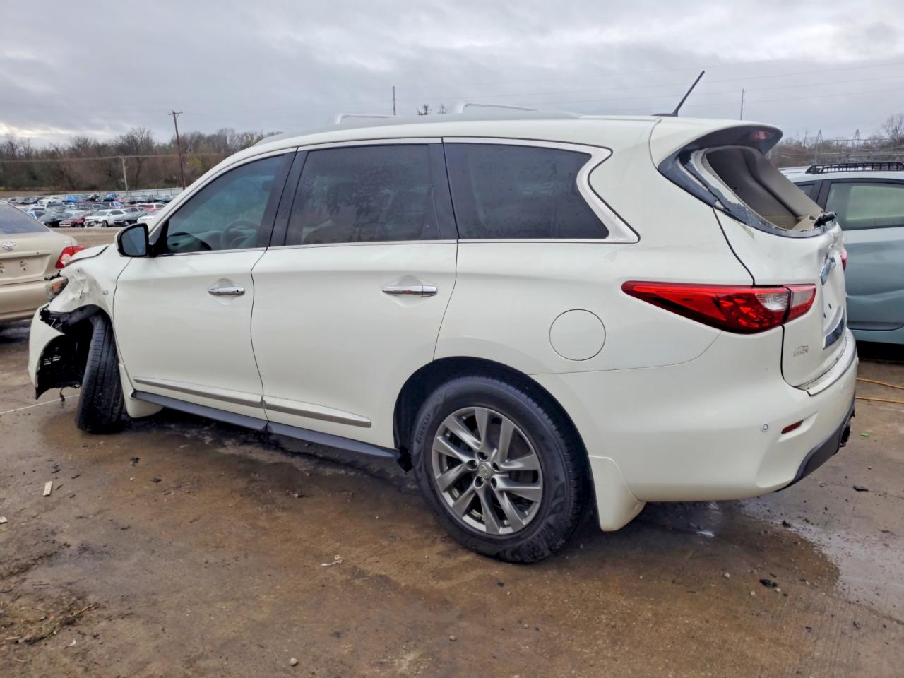 2014 INFINITI QX60 BASE photo 2