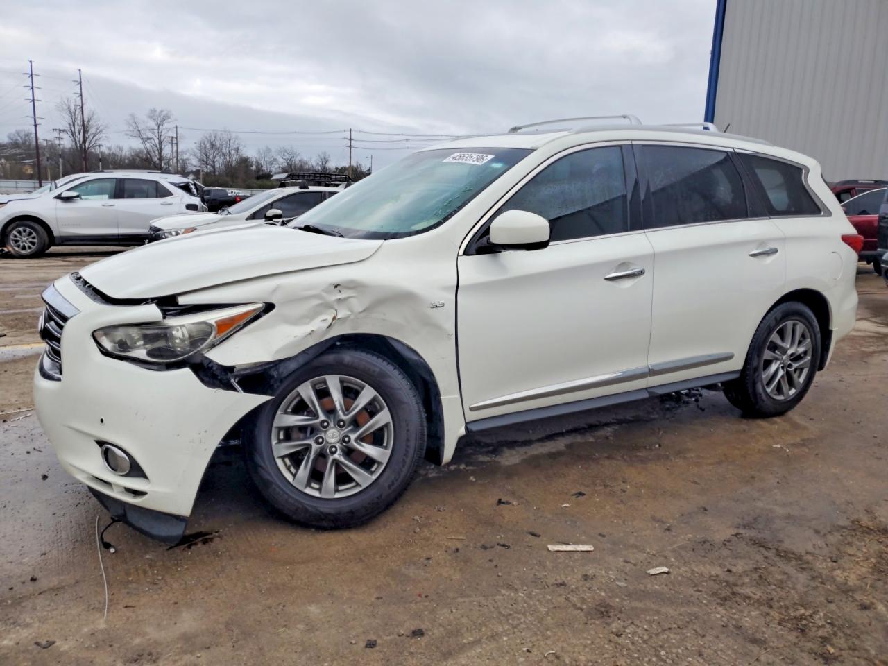 2014 INFINITI QX60