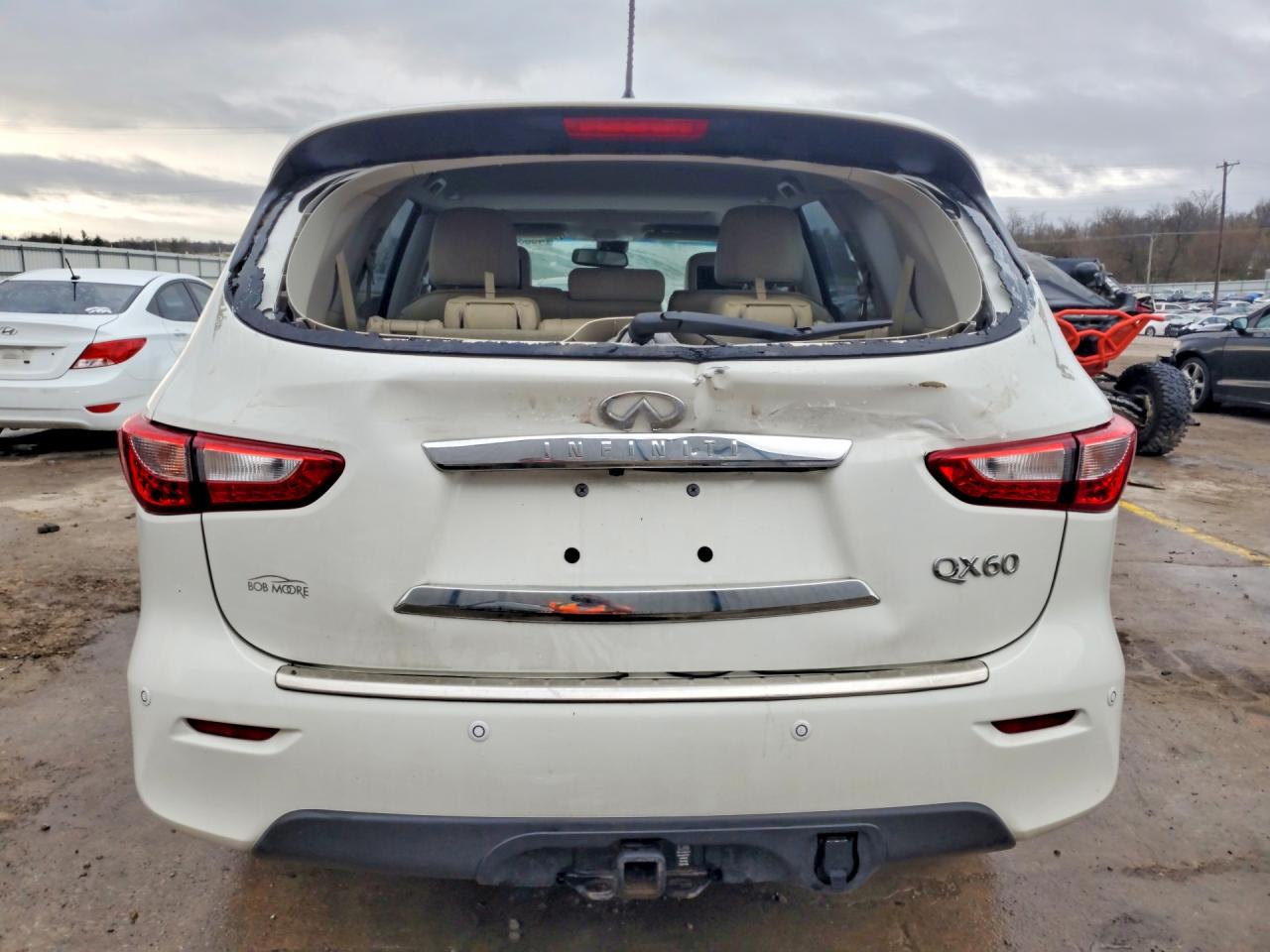 2014 INFINITI QX60 BASE photo 6
