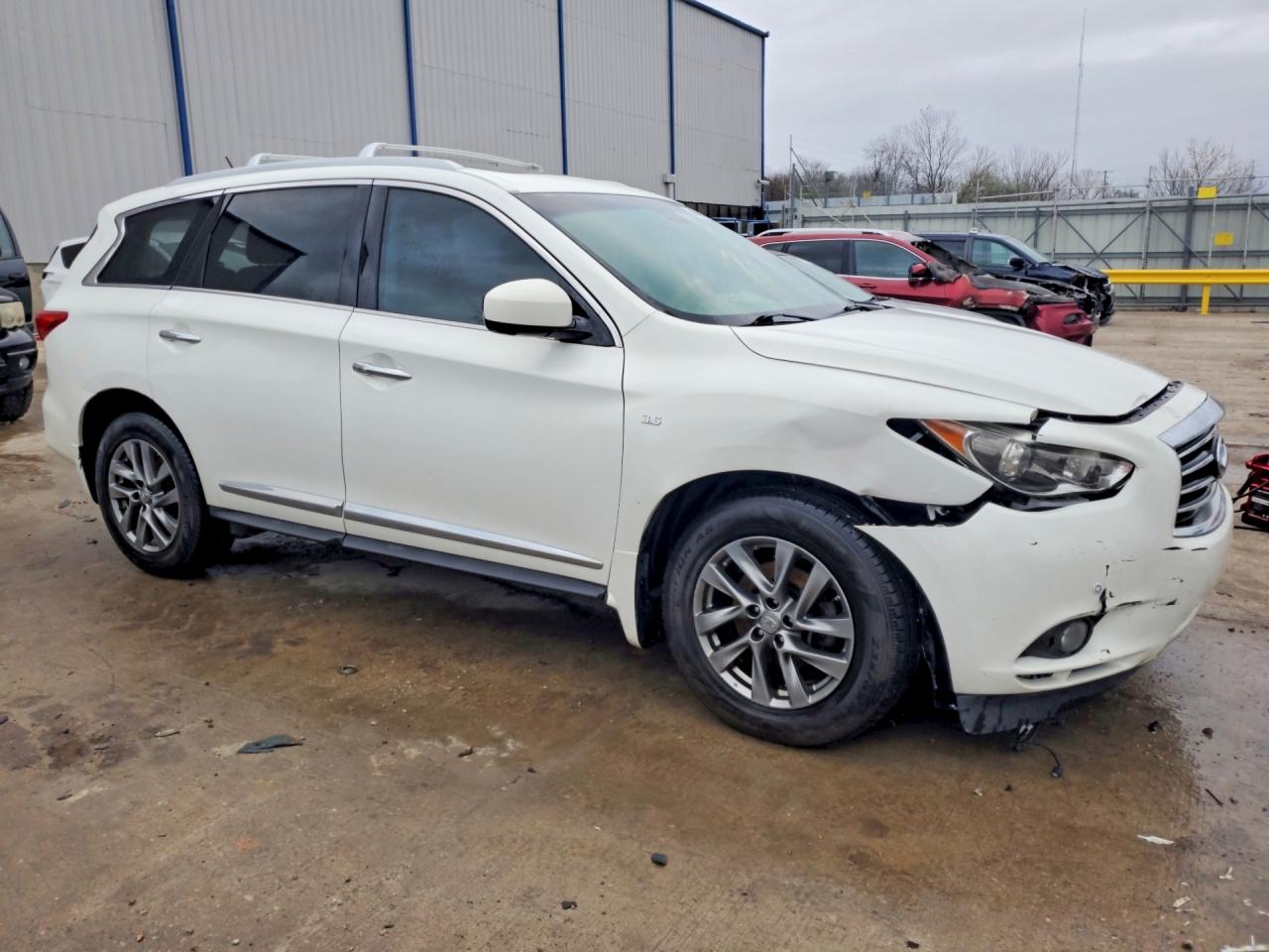 2014 INFINITI QX60 BASE photo 4