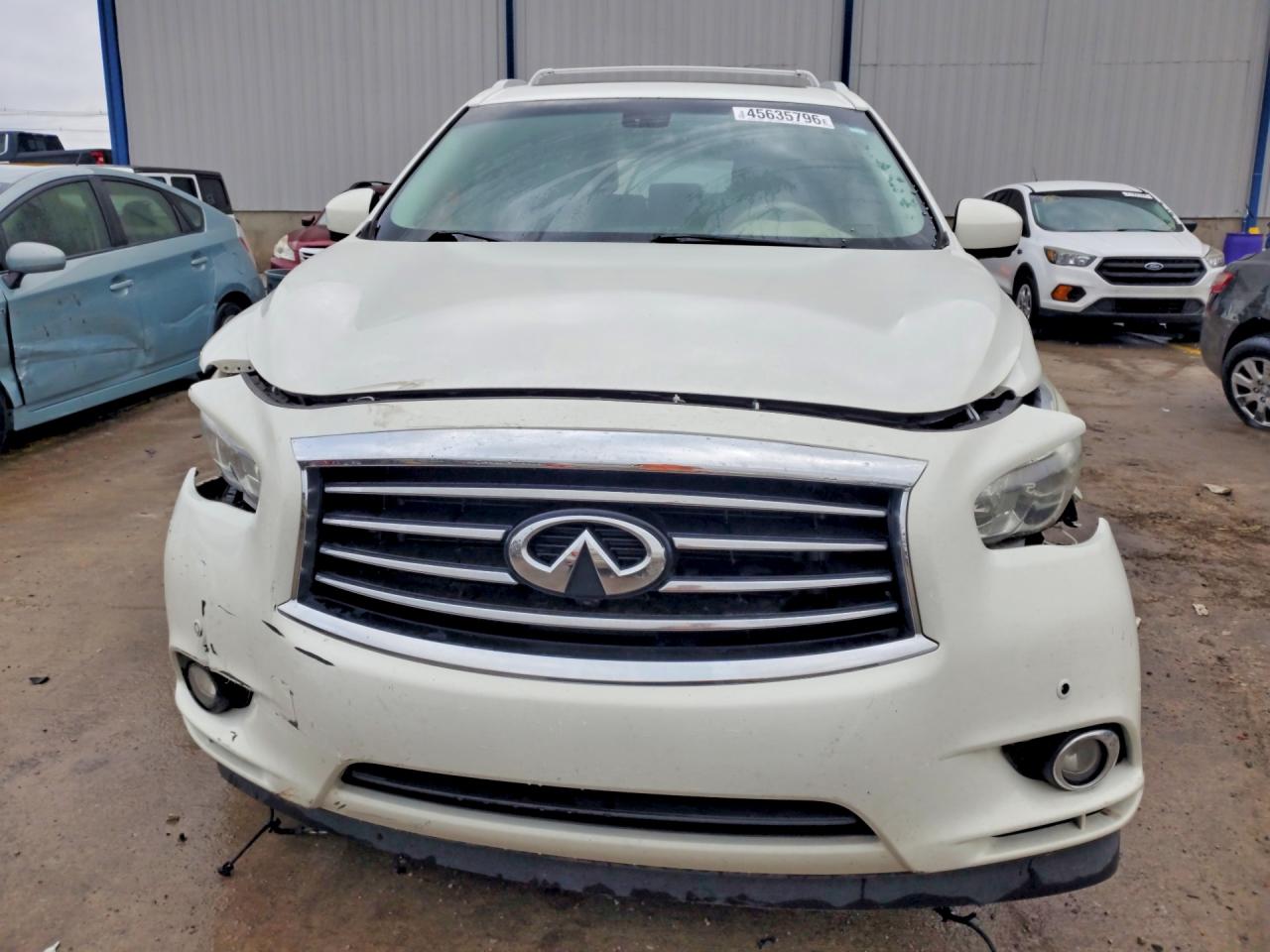 2014 INFINITI QX60 BASE photo 5