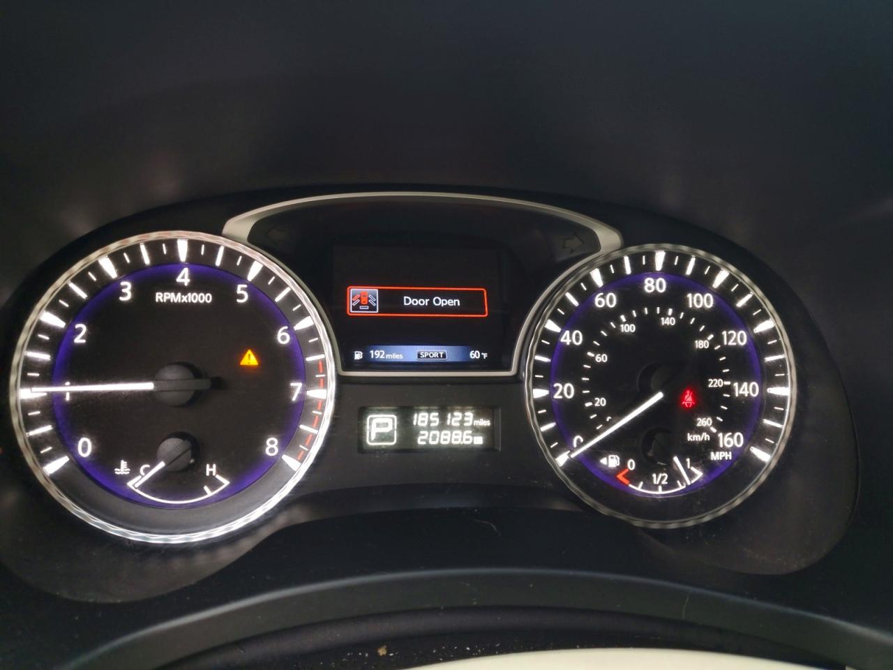 2014 INFINITI QX60 BASE photo 9