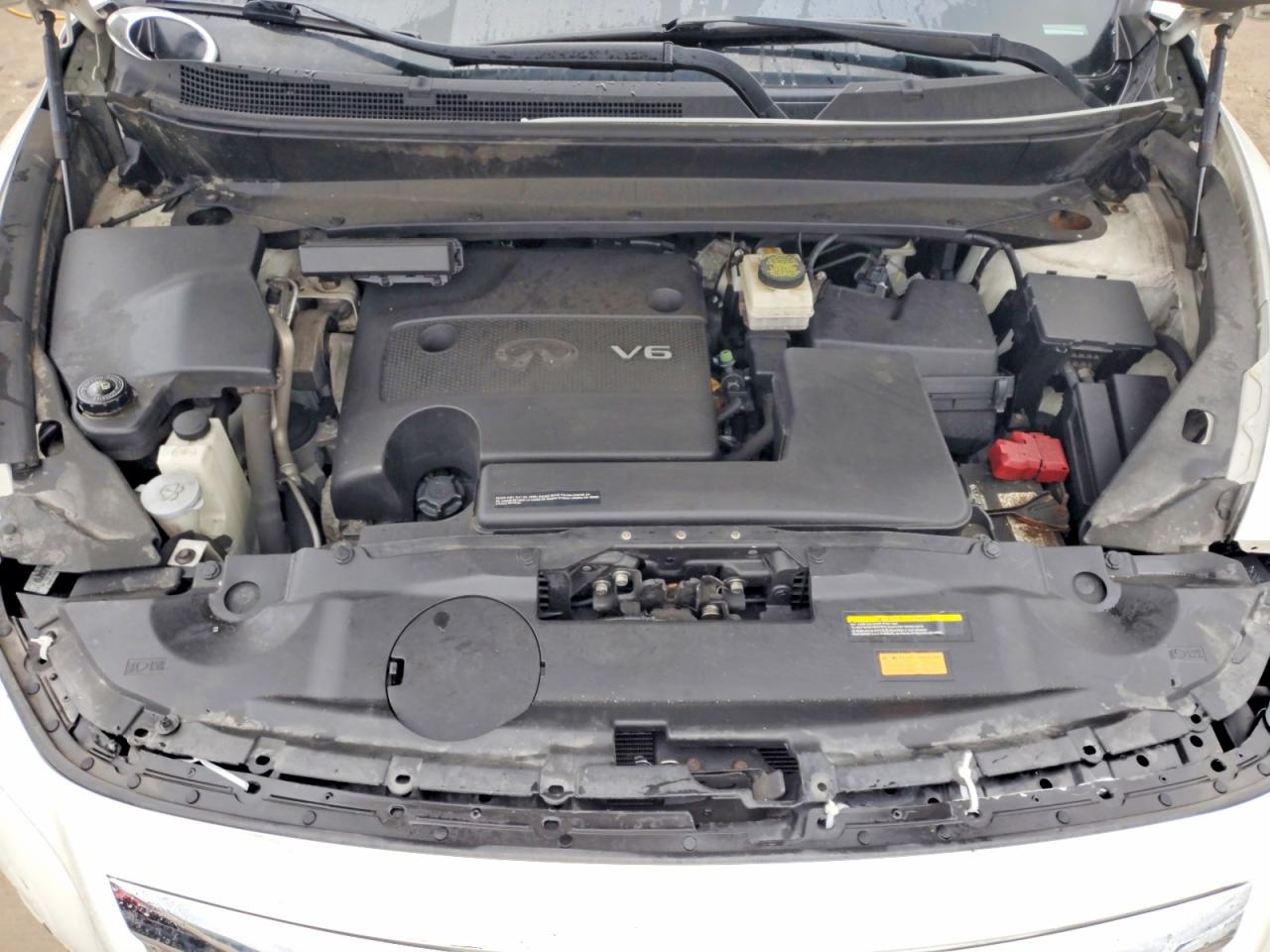2014 INFINITI QX60 BASE photo 12