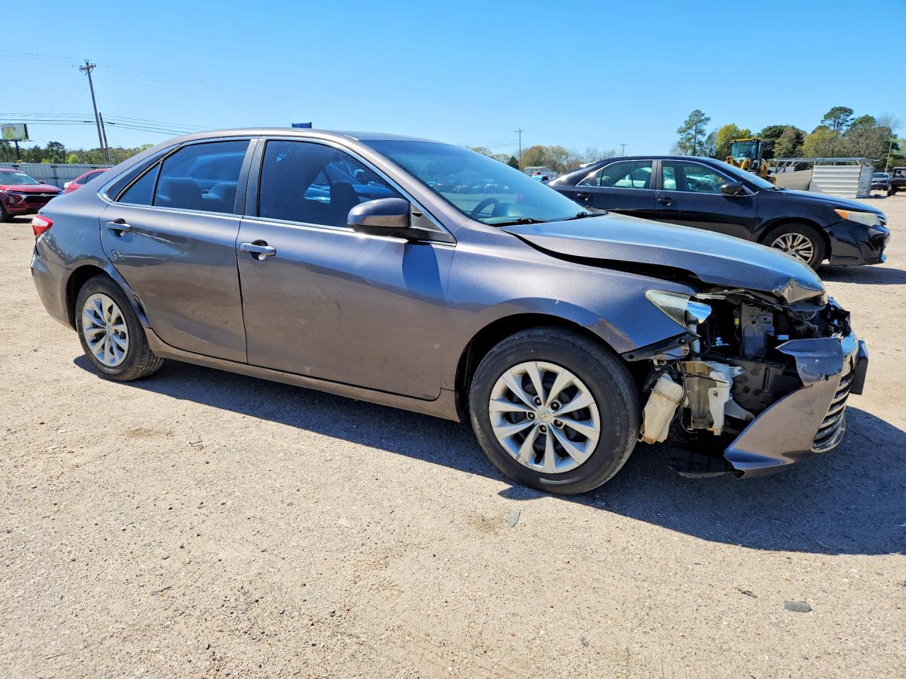 2016 TOYOTA CAMRY LE photo 10