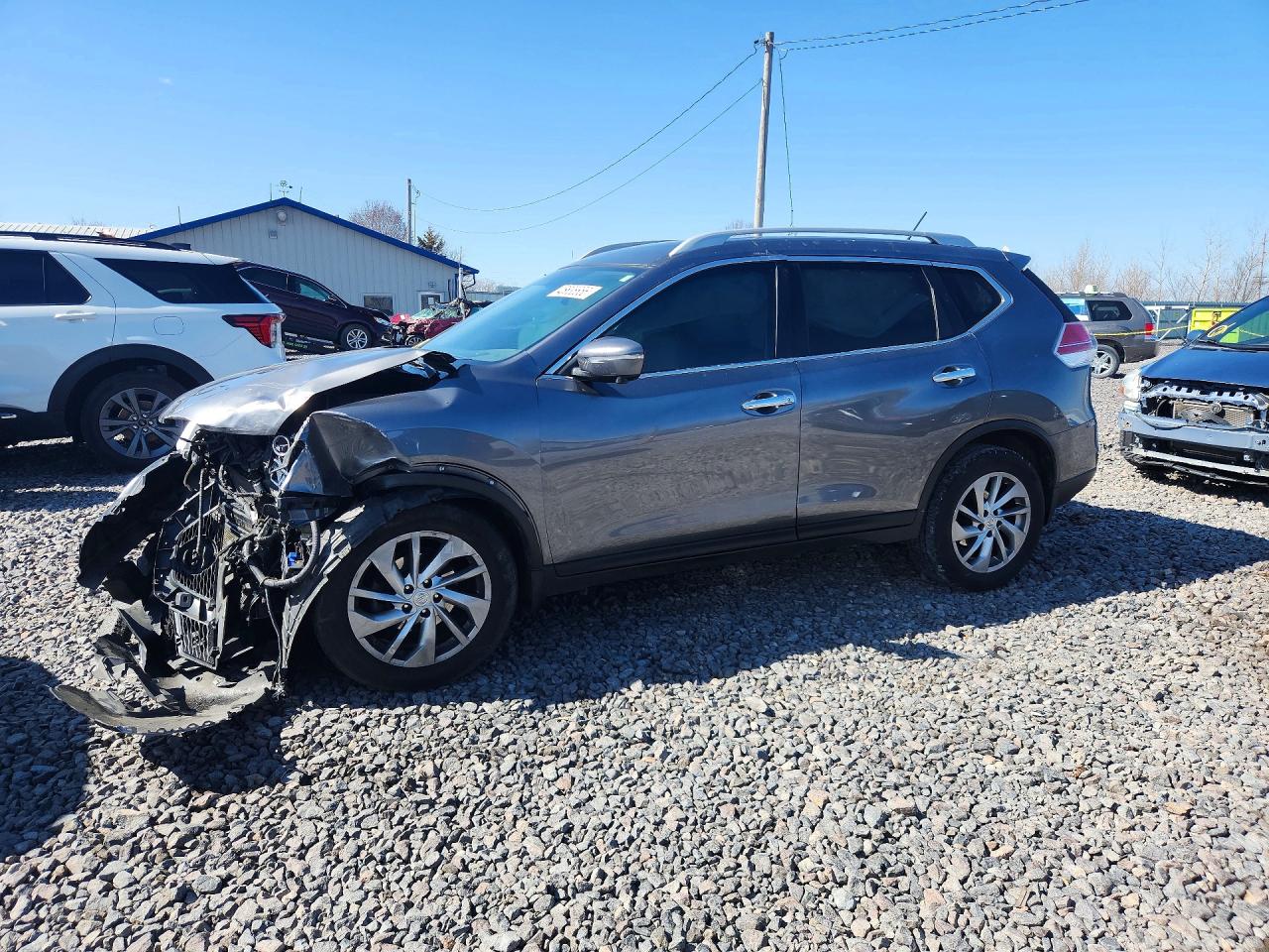 2014 NISSAN ROGUE